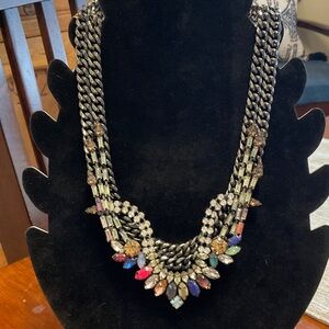 Stella and Dot Multicolor “Mix it Up”Statement Necklace